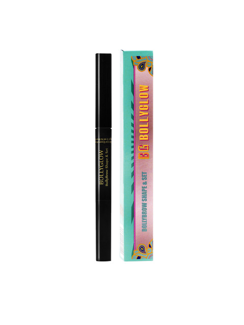 

BOLLYGLOW Shape & Set Dark Chocolate Eyebrow Pencil, Coffee brown