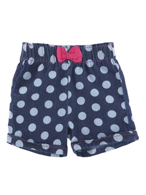 

Chirpie Pie by Pantaloons Boys Blue Printed Regular Fit Regular Shorts