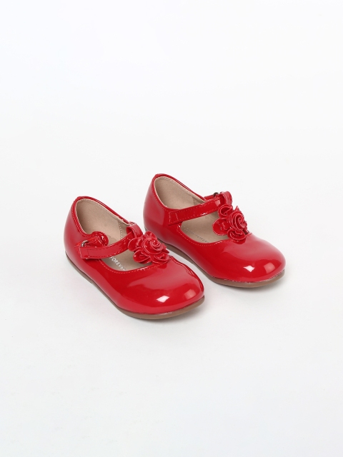

Fame Forever by Lifestyle Girls Red Solid Ballerinas