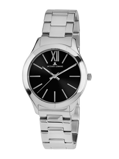 

Jacques Lemans Women Black Analogue Watch 1-1840E