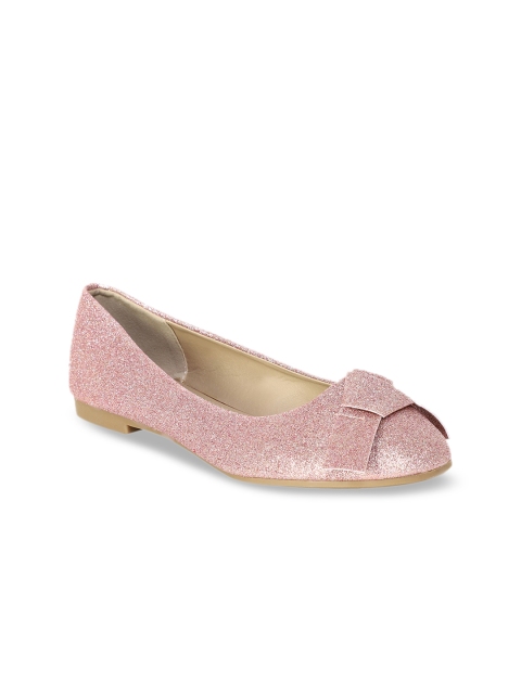 

ELLE Women Pink Embellished Ballerinas