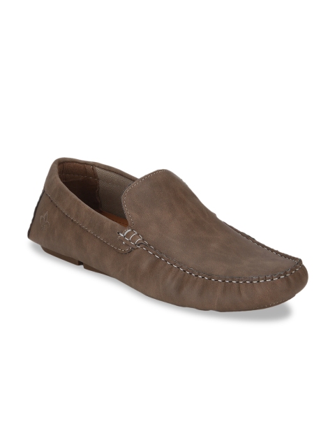 

Bond Street By Red Tape Men Brown Driving Shoes