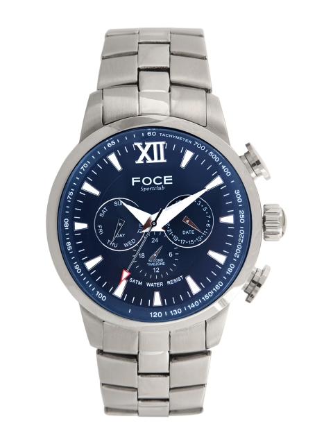 

FOCE Men Blue Analogue Watch FMW914GSM