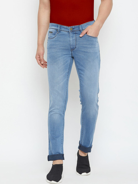 

Canary London Men Blue Skinny Fit Low-Rise Clean Look Stretchable Jeans