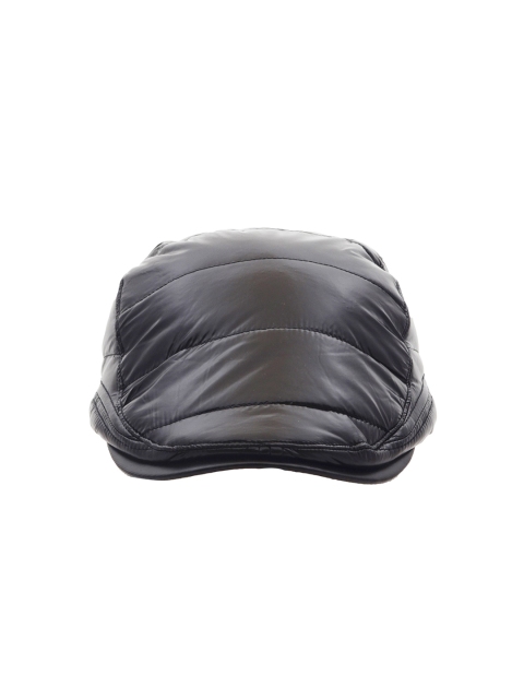 

FabSeasons Unisex Black Solid Ascot Cap