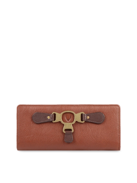 

Hidesign Women Tan Solid Two Fold Wallet