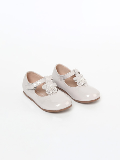 

Fame Forever by Lifestyle Girls Grey Solid Ballerinas