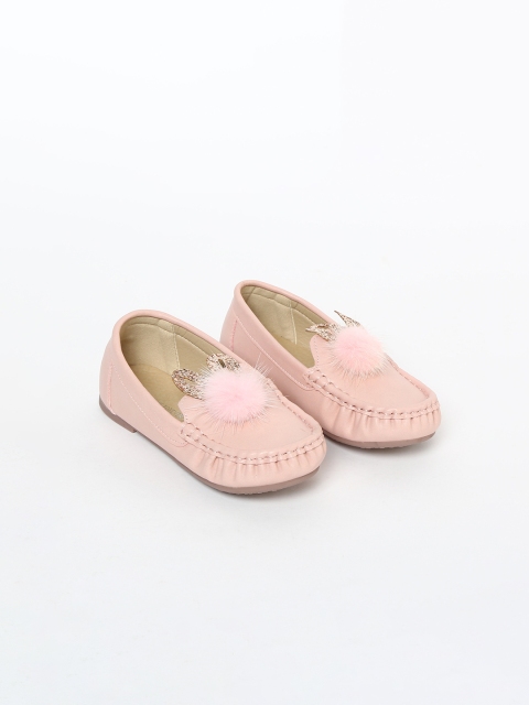 

Fame Forever by Lifestyle Girls Pink Loafers