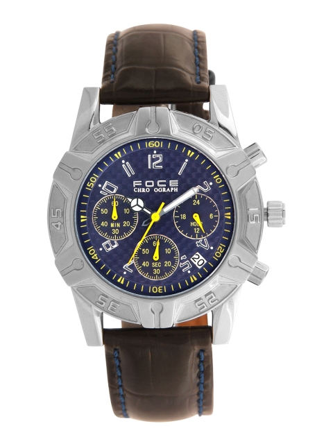

FOCE Men Navy Blue Analogue Watch FCMW108GSL