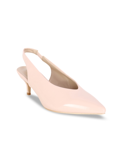 

ELLE Women Pink Solid Pumps
