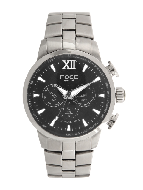 

FOCE Men Black Analogue Watch FMW914GSM