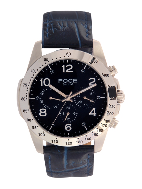 

FOCE Men Blue Analogue Watch FMW832GSSL