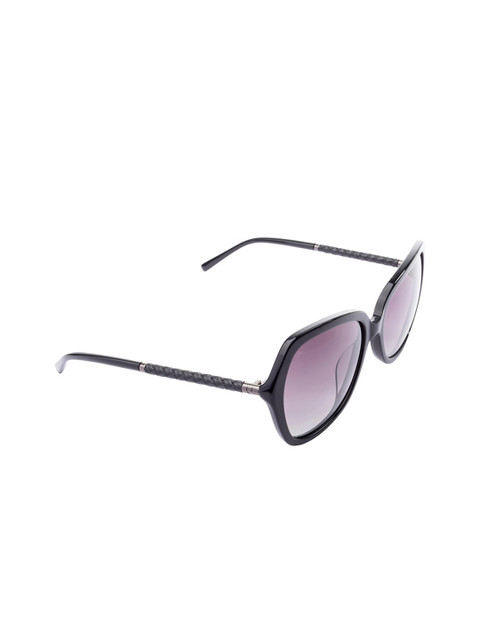 

Hidesign Women Polarised & UV Protected Lens Cateye Sunglasses 8903439700522, Purple