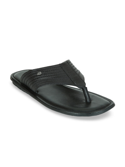 

ID Men Black Solid Sandals