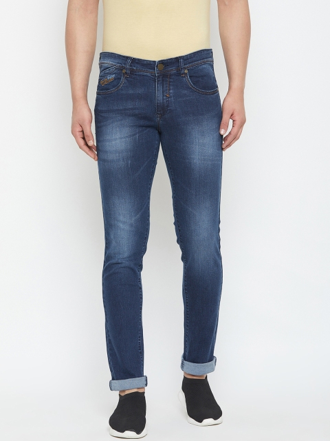 

Canary London Men Blue Skinny Fit Low-Rise Clean Look Stretchable Jeans