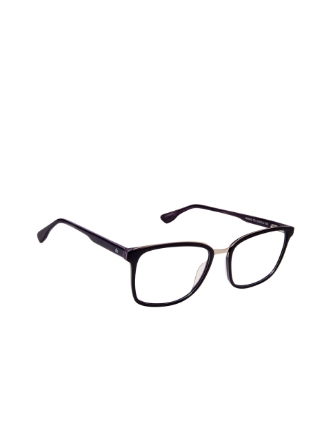 

David Blake Unisex Transparent Solid Full Rim Rectangle Frames EWDB1819