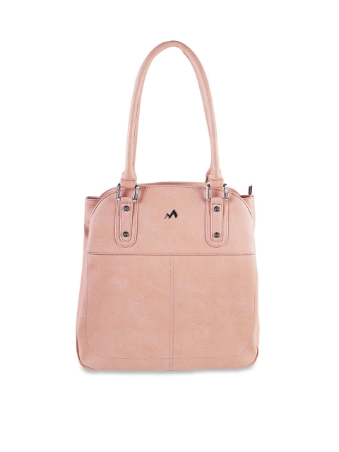 

Metro Peach-Coloured Solid Shoulder Bag
