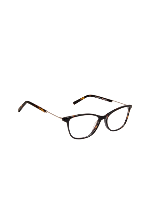 

David Blake Unisex Brown Tortoise Shell Full Rim Cateye Frames