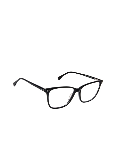 

David Blake Unisex Transparent Solid Full Rim Rectangle Frames EWDB1812
