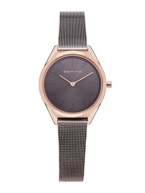 

BERING Women Grey Analogue Watch 17031-369