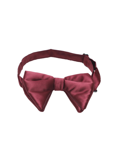 

Alvaro Castagnino Burgundy Solid Bow Tie