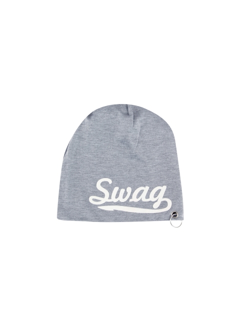 

FabSeasons Unisex Grey Printed Beanie