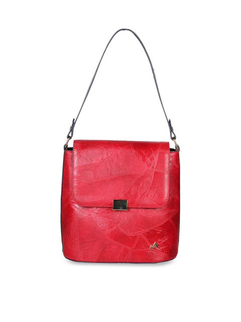 

Metro Red Solid Sling Bag