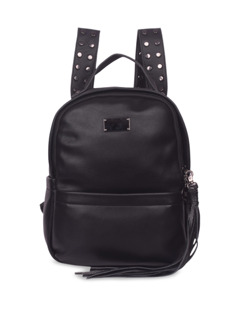 Bagkok Women Black Solid Backpack