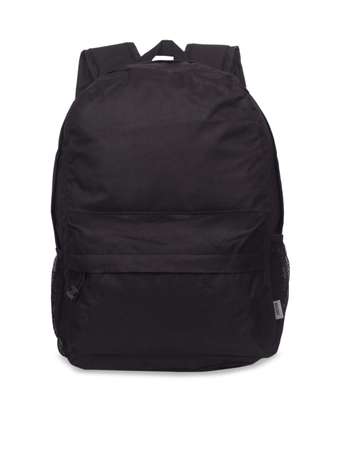 

Bagkok Women Black Solid Backpack
