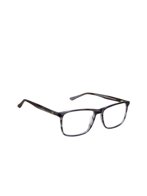 

David Blake Unisex Brown & Grey Solid Full Rim Wayfarer Frames EWDB2024