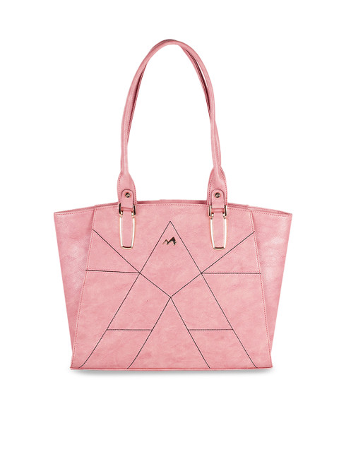 

Metro Pink & Black Printed Shoulder Bag