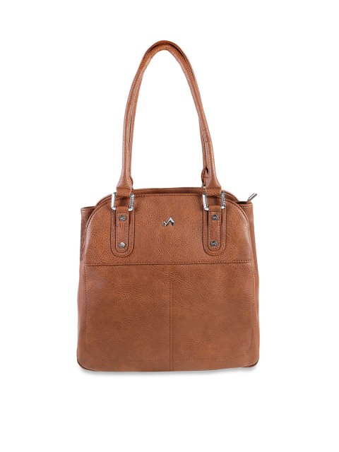 

Metro Brown Solid Shoulder Bag