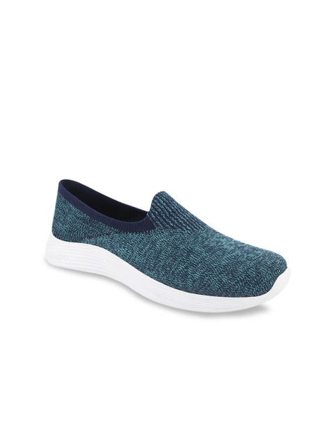 

Action Women Blue Self-Design Slip-On Running Shoes