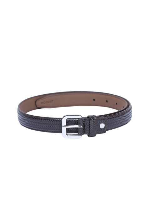

Alvaro Castagnino Women Black Textured Belt
