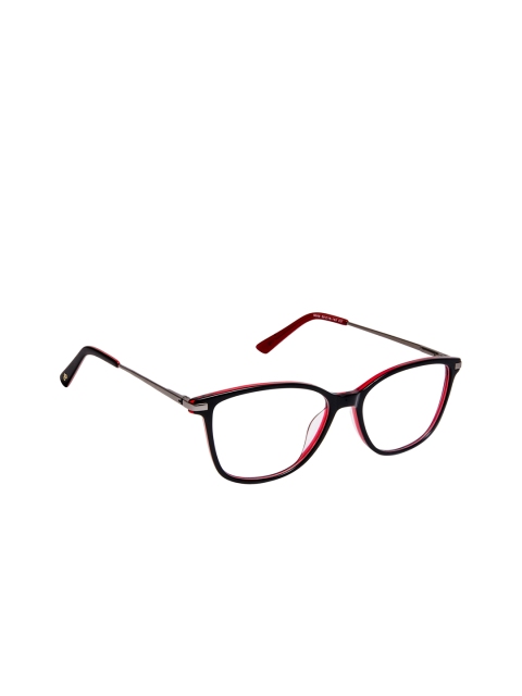

David Blake Unisex Transparent Solid Full Rim Rectangle Frames EWDB1807