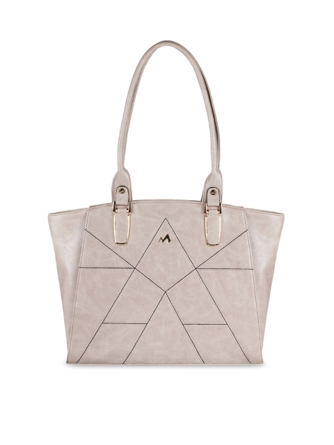 

Metro Beige Solid Shoulder Bag