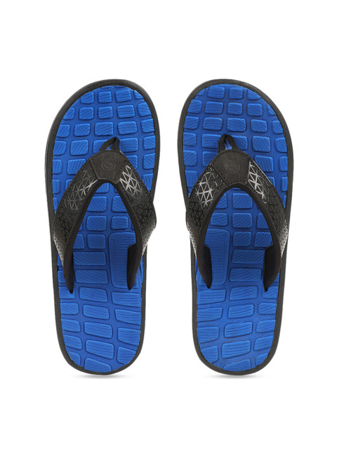 

Solethreads Men Black Solid Thong Flip-Flops