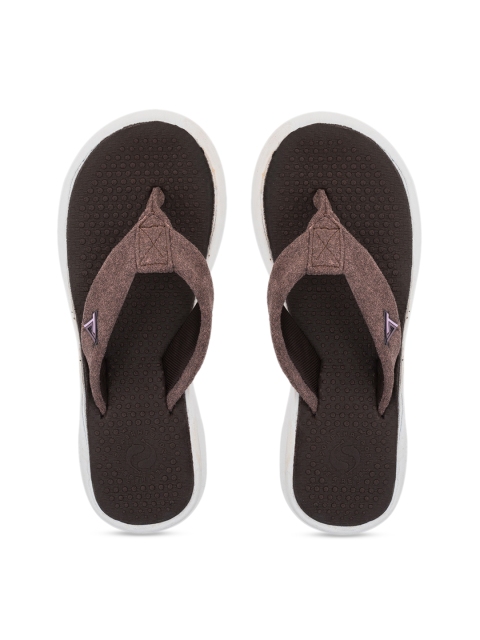 

Solethreads Women Brown Solid Thong Flip-Flops