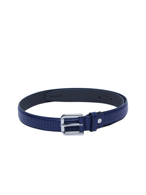 

Alvaro Castagnino Women Blue Textured Belt