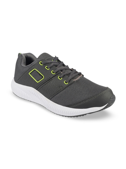 

Action Men Charcoal Grey Self Design Running Shoes