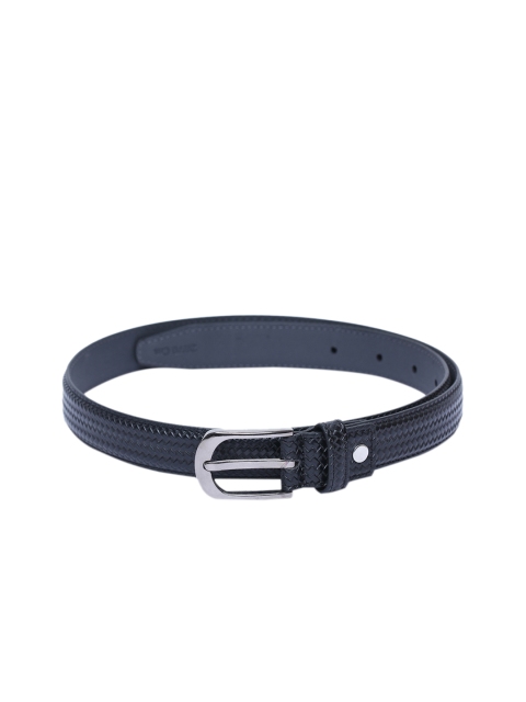 

Alvaro Castagnino Women Black Textured Belt