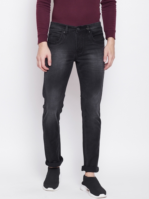 

Duke Men Grey Regular Fit Mid-Rise Clean Look Jeans