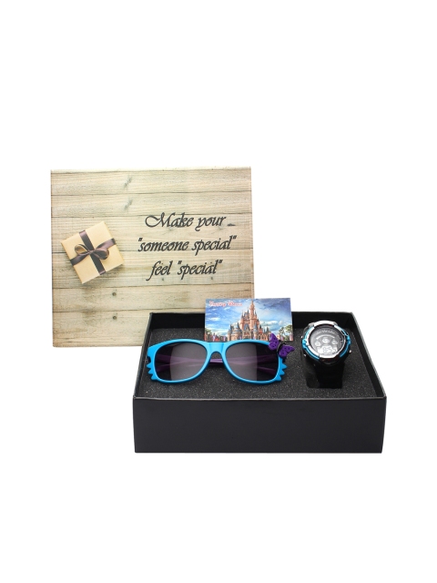 

Fantasy World Kids Blue Watch & Sunglass Gift Set