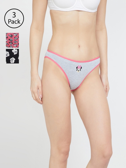 

Ginger by Lifestyle Women Pack of 3 Assorted Bikini Briefs 8903742180455