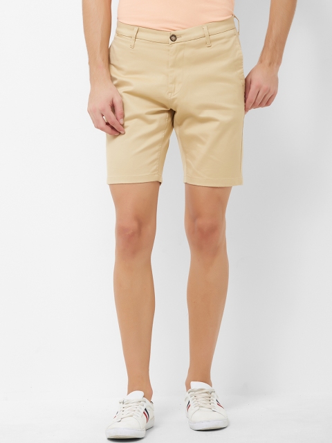 

Killer Men Beige Solid Regular Fit Regular Shorts