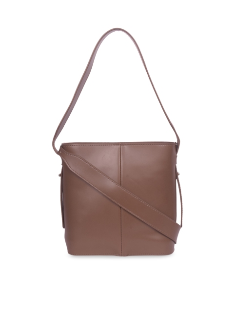 

Bagkok Brown Solid Shoulder Bag