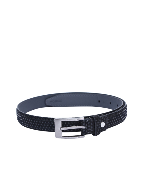 

Alvaro Castagnino Women Black Textured Belt