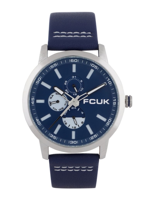 

FCUK Men Blue Analogue Watch FK0006D