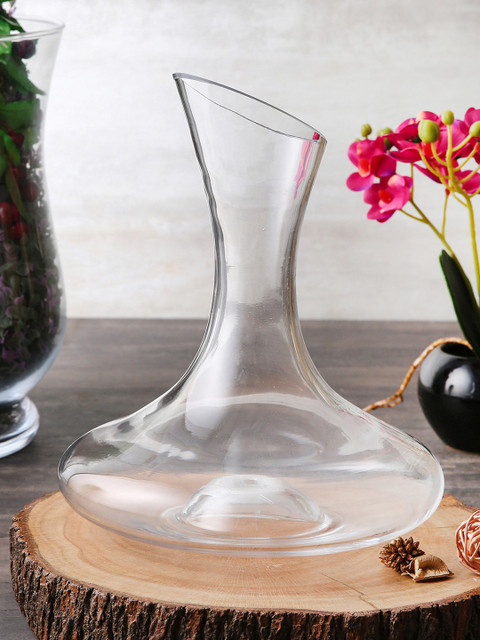

Pure Home and Living Transparent Solid Glass Appreciate Decanter 1.5L