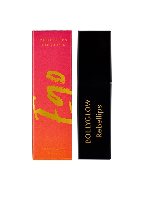 

BOLLYGLOW Rebel Lips Ego Lipstick, 3g, Purple